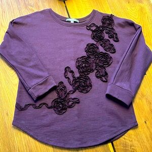 Anthropologie top by Blue Tassel